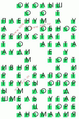 сканворд 1074
