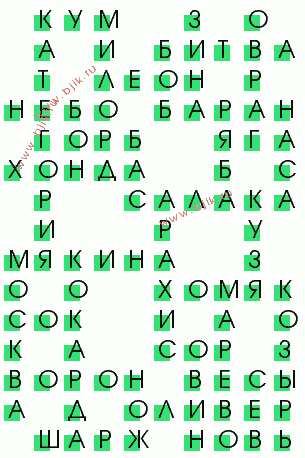 сканворд 1082