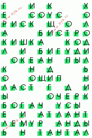 сканворд 1084
