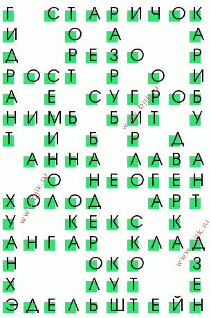 сканворд 1087