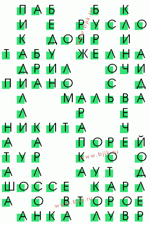 сканворд 1088