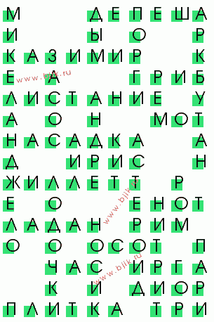 сканворд 1093
