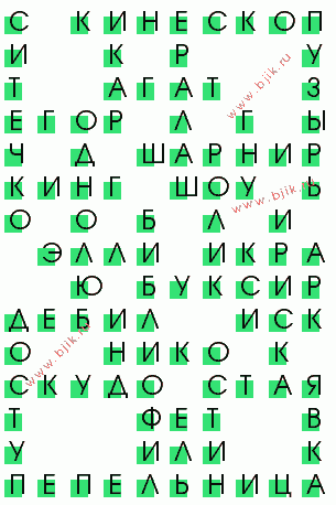 сканворд 1095