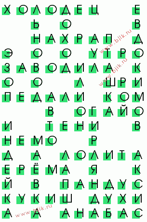 сканворд 1103