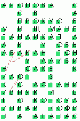 сканворд 1118