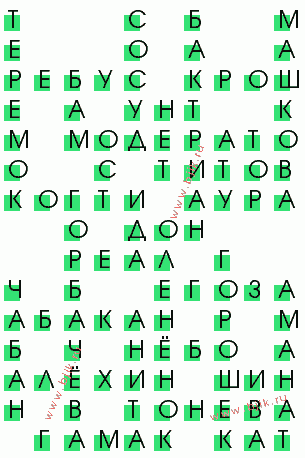 сканворд 1122