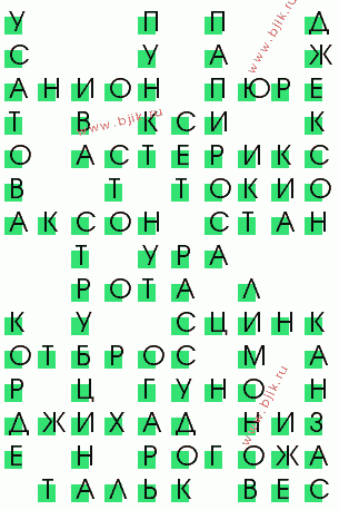 сканворд 1128