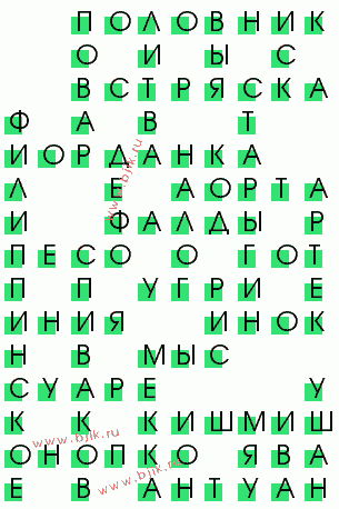 сканворд 1141