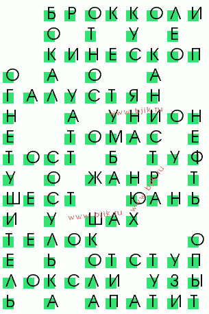 сканворд 1147