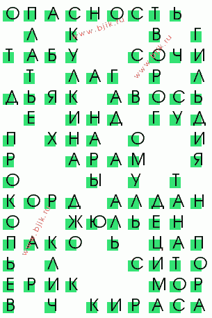 сканворд 1160