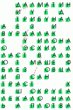 сканворд 1166