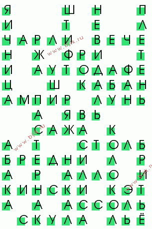 сканворд 1171