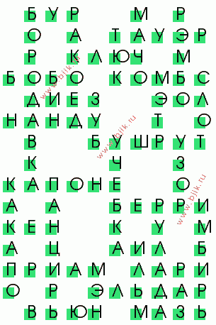 сканворд 1175