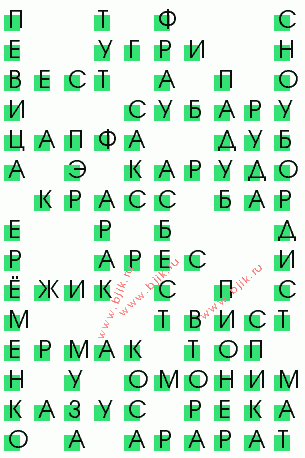 сканворд 1185