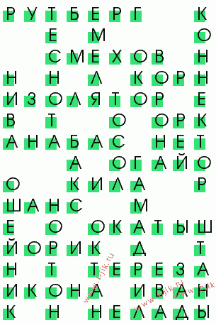 сканворд 1193
