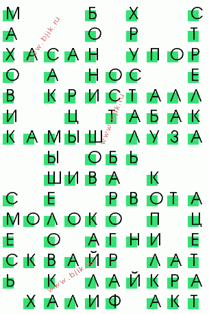 сканворд 1219