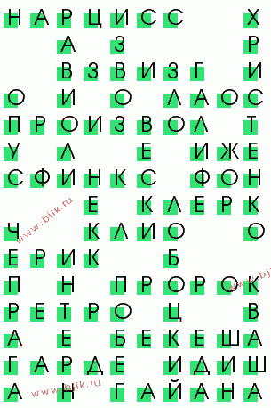 сканворд 1220