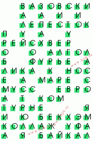 сканворд 1226