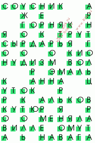сканворд 1233