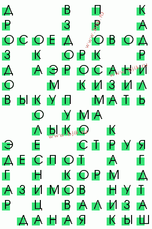 сканворд 1244