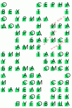 сканворд 1266