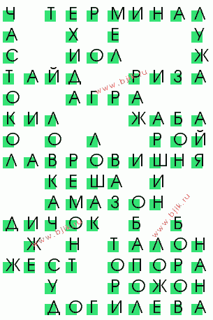 сканворд 1271