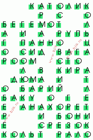 сканворд 1277