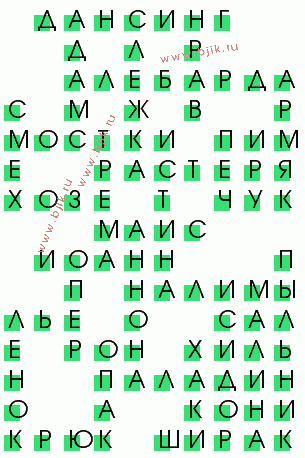 сканворд 1288