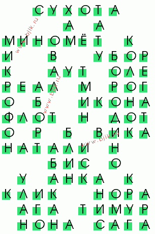 сканворд 1296
