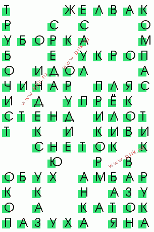 сканворд 1303
