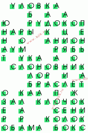 сканворд 1304