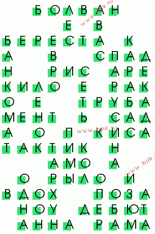 сканворд 1305