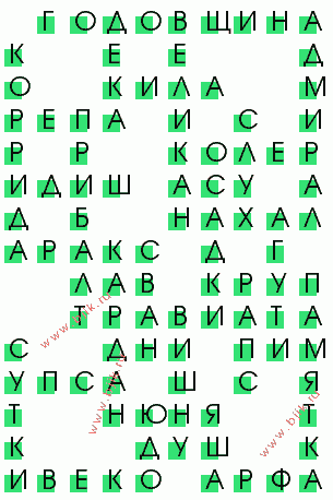 сканворд 1331