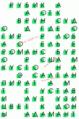 сканворд 1338