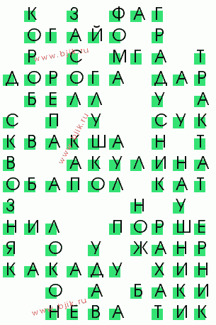 сканворд 1351
