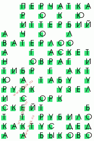 сканворд 1352
