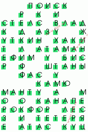 сканворд 1360