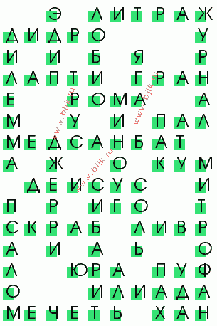 сканворд 1361