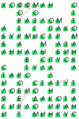 сканворд 1380