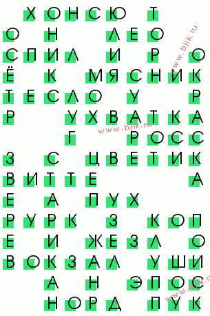сканворд 1385