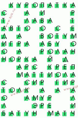 сканворд 1416