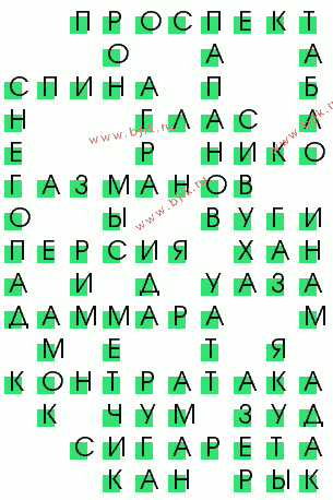 сканворд 1417
