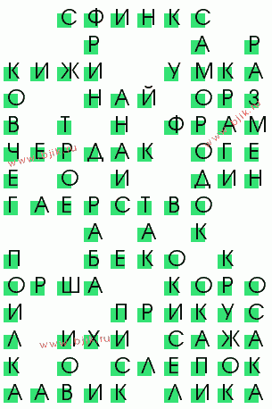 сканворд 1421