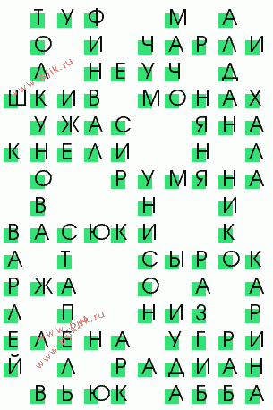 сканворд 1422
