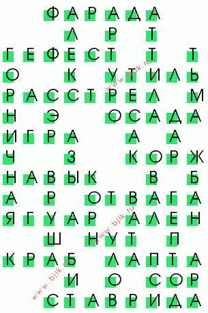 сканворд 1428