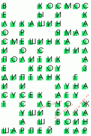 сканворд 1430