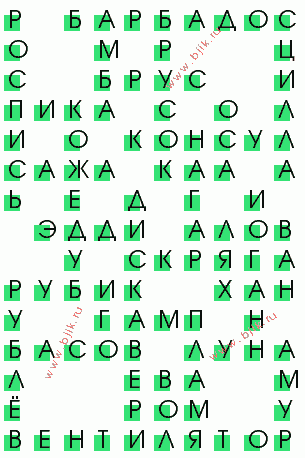 сканворд 1432