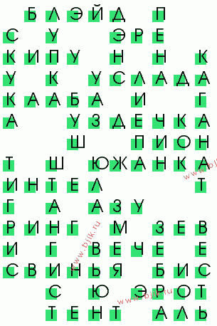 сканворд 1433