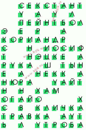 сканворд 1442