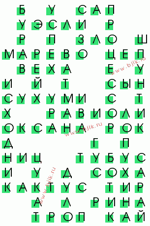 сканворд 1446